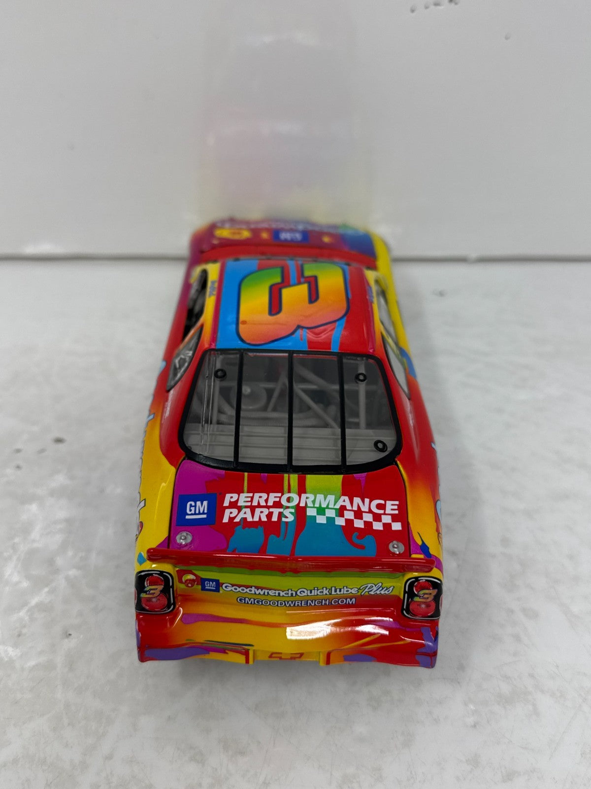Action Nascar #3 Dale Earnhardt GM Goodwrench Peter Max Monte Carlo 1:24 Diecast