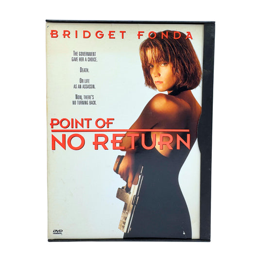 Point of No Return (DVD) Bridget Fonda Thriller