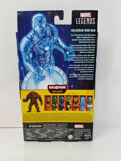 Marvel Legends Iron Man Hologram Iron Man Action Figure NO BAF PIECE