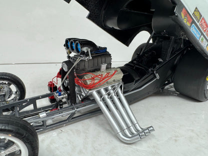 Milestone Joe Lomonaco NHRA LASD Los Angeles County Sheriff Funny Car 1:16 Scale