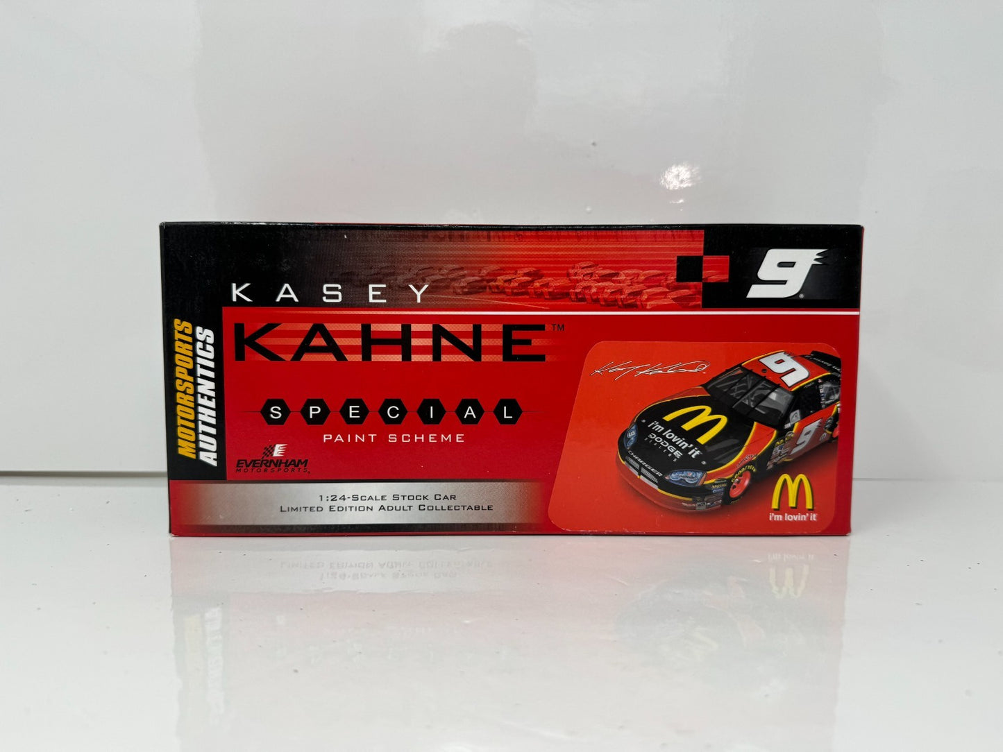 Motorsports Authentics NASCAR Kasey Kahne #9 McDonalds 2006 Charger 1:24 Diecast