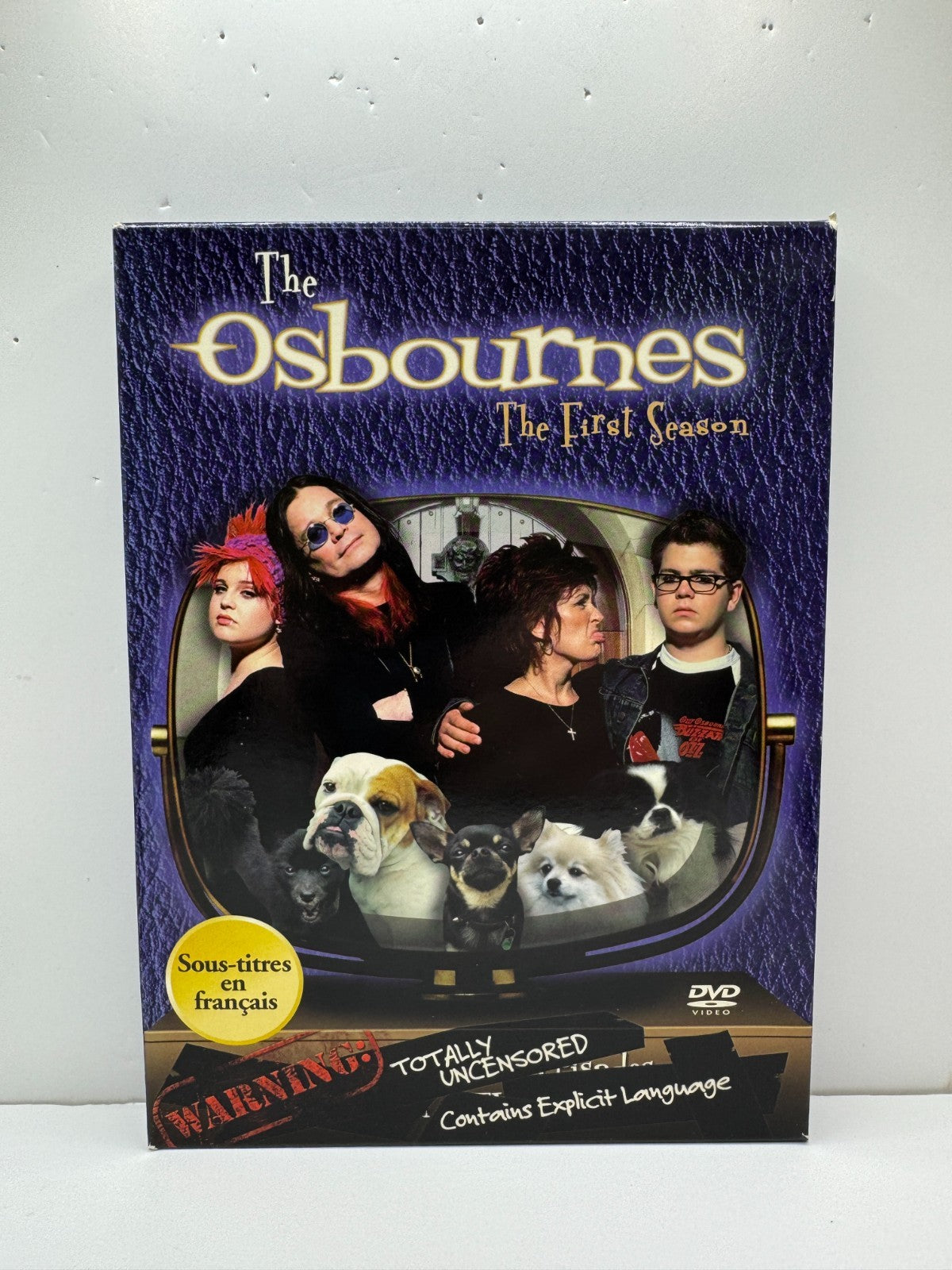 The Osbournes Season 1 (DVD) Ozzy Osbourne Reality TV