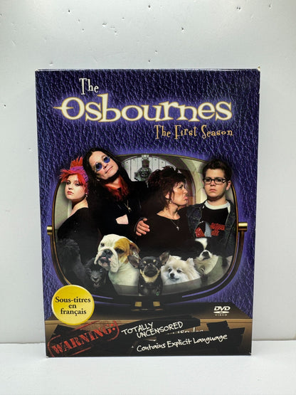 The Osbournes Season 1 (DVD) Ozzy Osbourne Reality TV