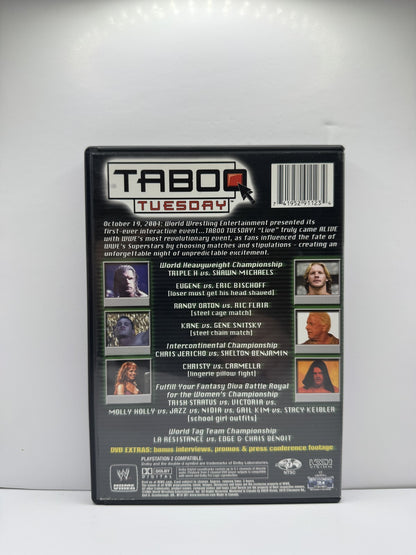 WWE Taboo Tuesday 2004 (DVD) WWE Wrestling