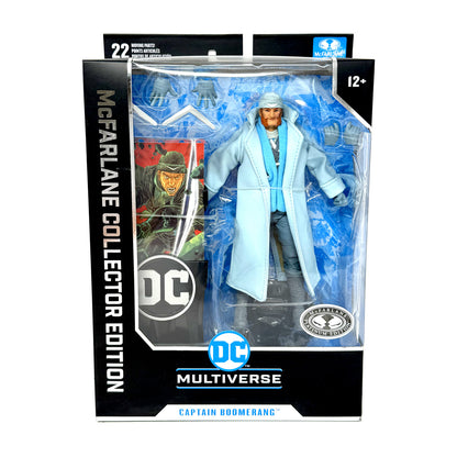 McFarlane DC Multiverse Captain Boomerang Platinum Edition Action Figure