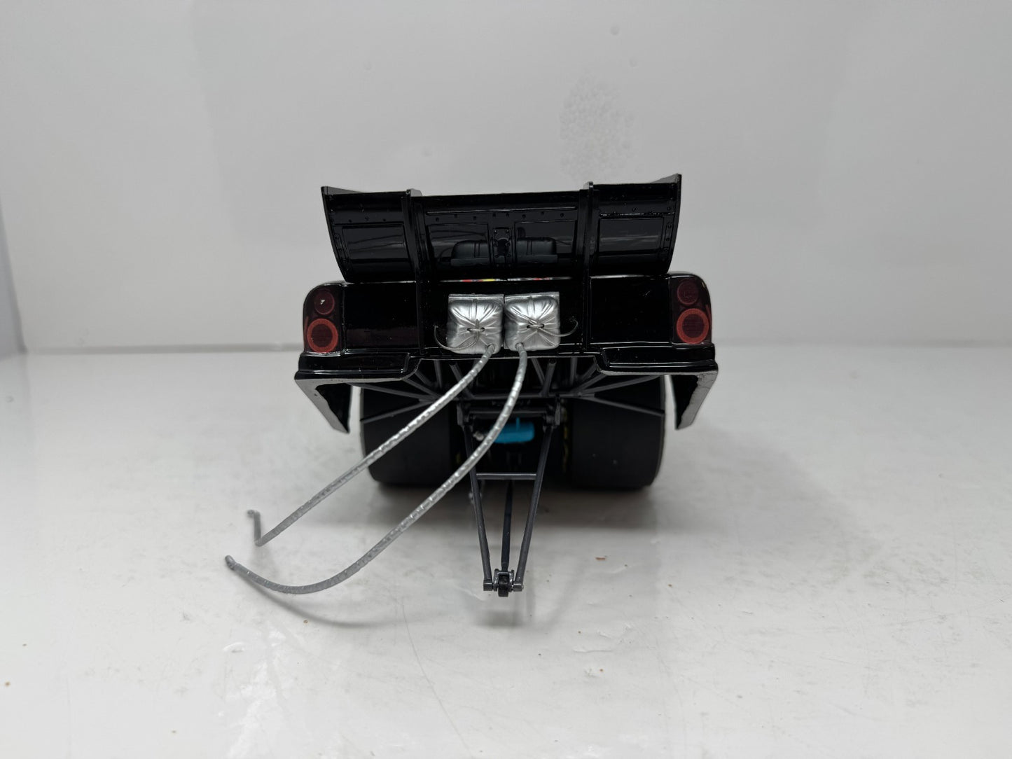 Milestone Mike Ashley NHRA Skull Gear Gotham City Funny Car 1:16 Scale