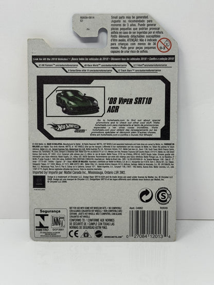 Hot Wheels Premiere 2008 Dodge Viper SRT10 ACR 1:64 Diecast Red