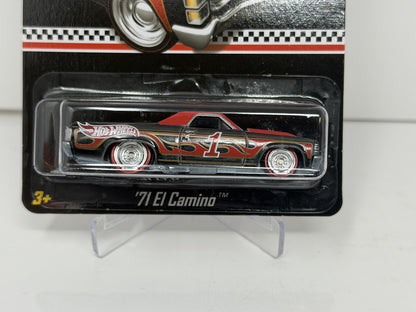 Hot Wheels 2015 Collector Edition 1971 Chevrolet El Camino K-Mart 1:64 Diecast