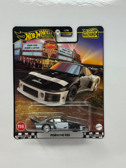 Hot Wheels Premium Boulevard #116 Porsche 935 1:64 Diecast