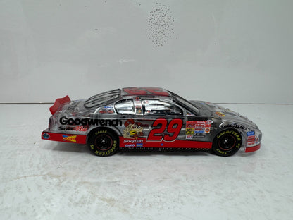 Action NASCAR #29 Kevin Harvick Looney Tunes 2001 Monte Carlo Clear 1:24 Diecast