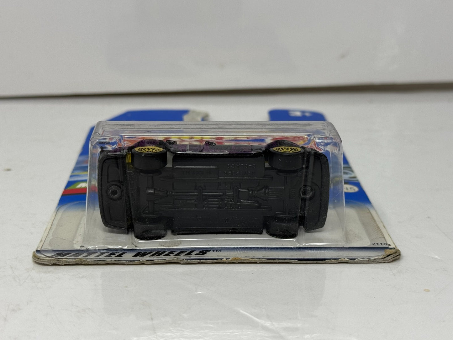 Hot Wheels Mercedes C-Class 1:64 Diecast Purple