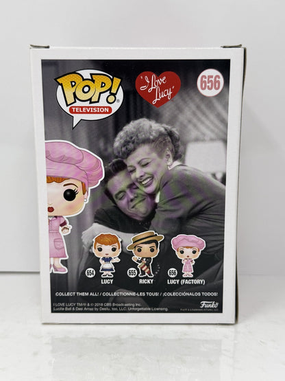 Funko Pop! Television I Love Lucy #656 Lucy (Factory) Black & White Vinyl Figure