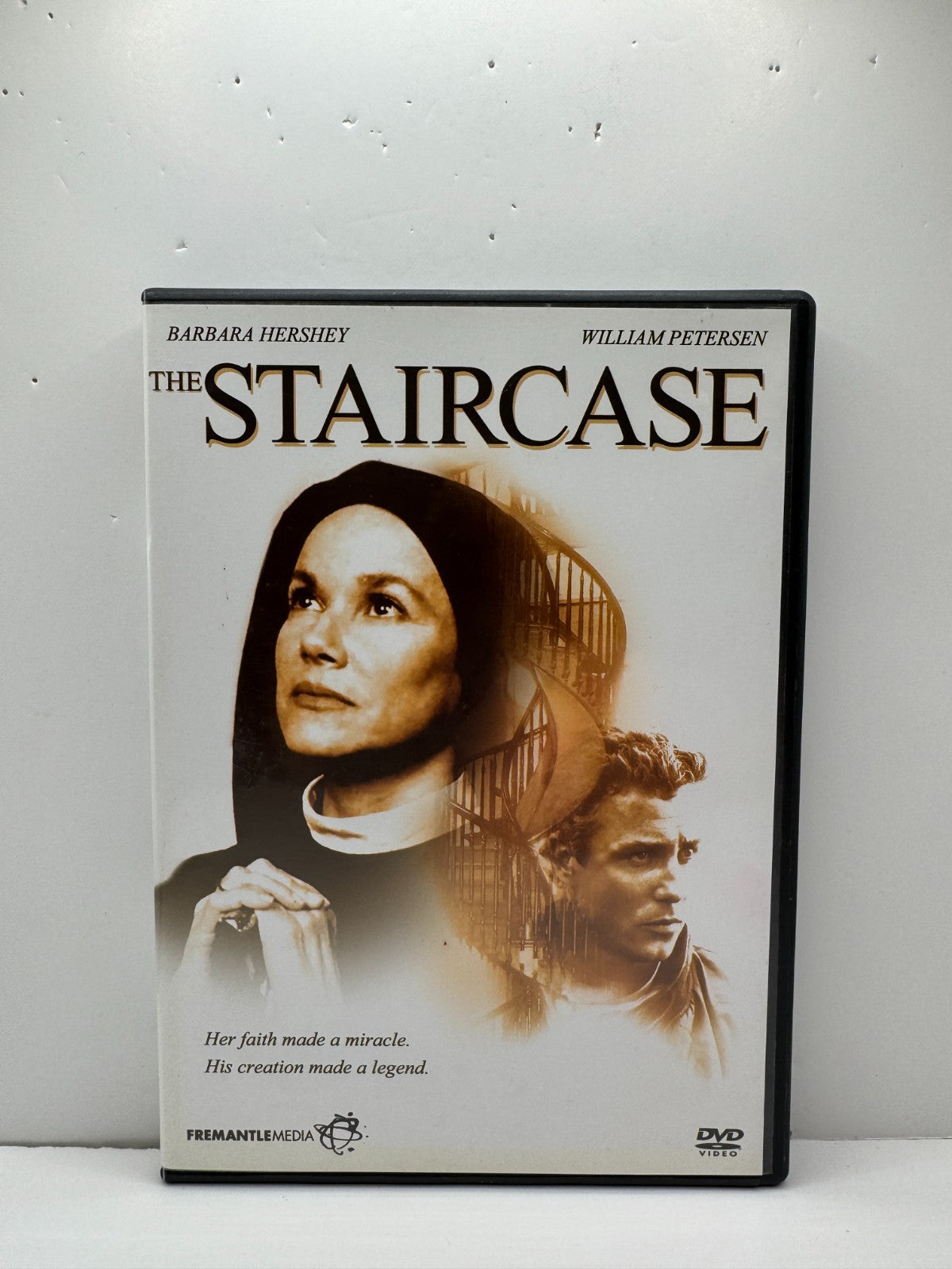 The Staircase (DVD) Barbara Hershey Drama
