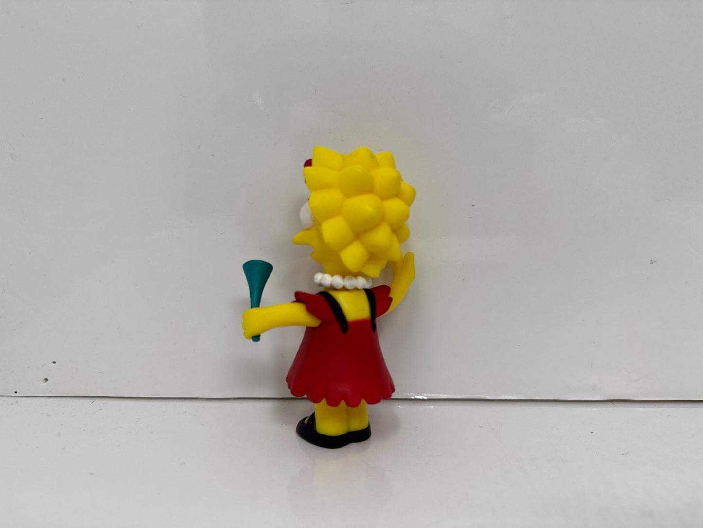 Simpsons World of Springfield New Years Town Square Set Playmates Diorama