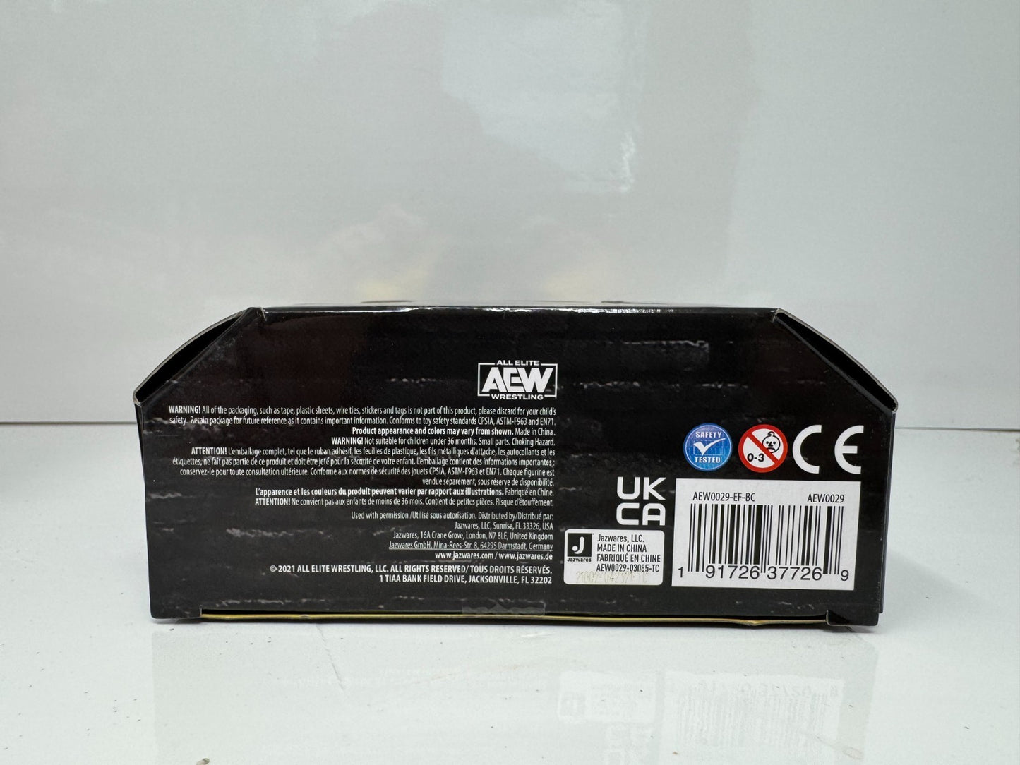 Jazwares AEW Unrivaled Series 4 Matt Hardy Action Figure