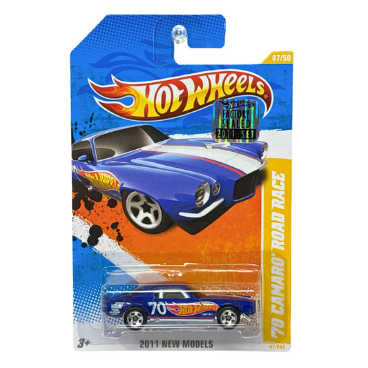 Hot Wheels New Models 1970 Chevrolet Camaro 1:64 Diecast Factory Sealed