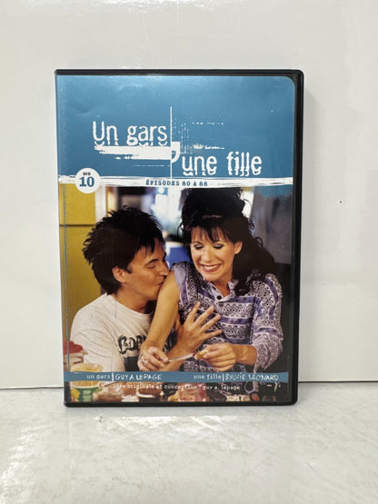 Un gars une fille: Season 1-10 (DVD) TV Series Good Condition!!!