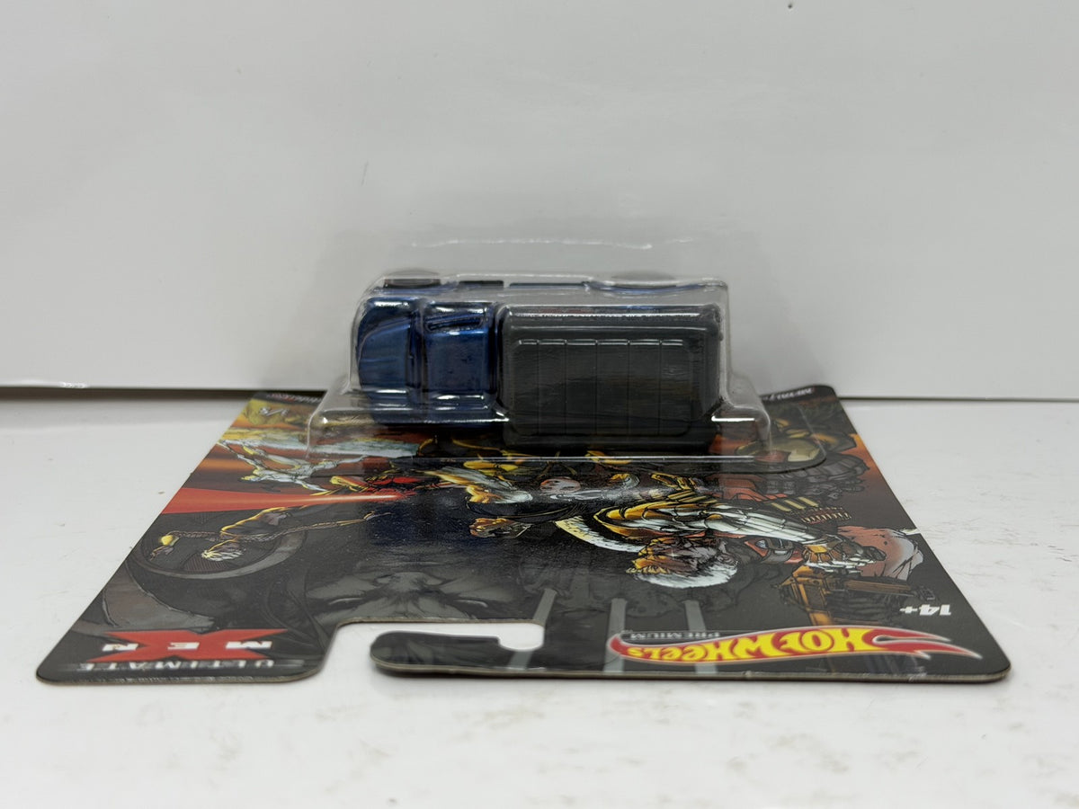 Hot Wheels Premium Marvel Ultimate X-Men 1949 Ford COE 1:64 Diecast Real Riders