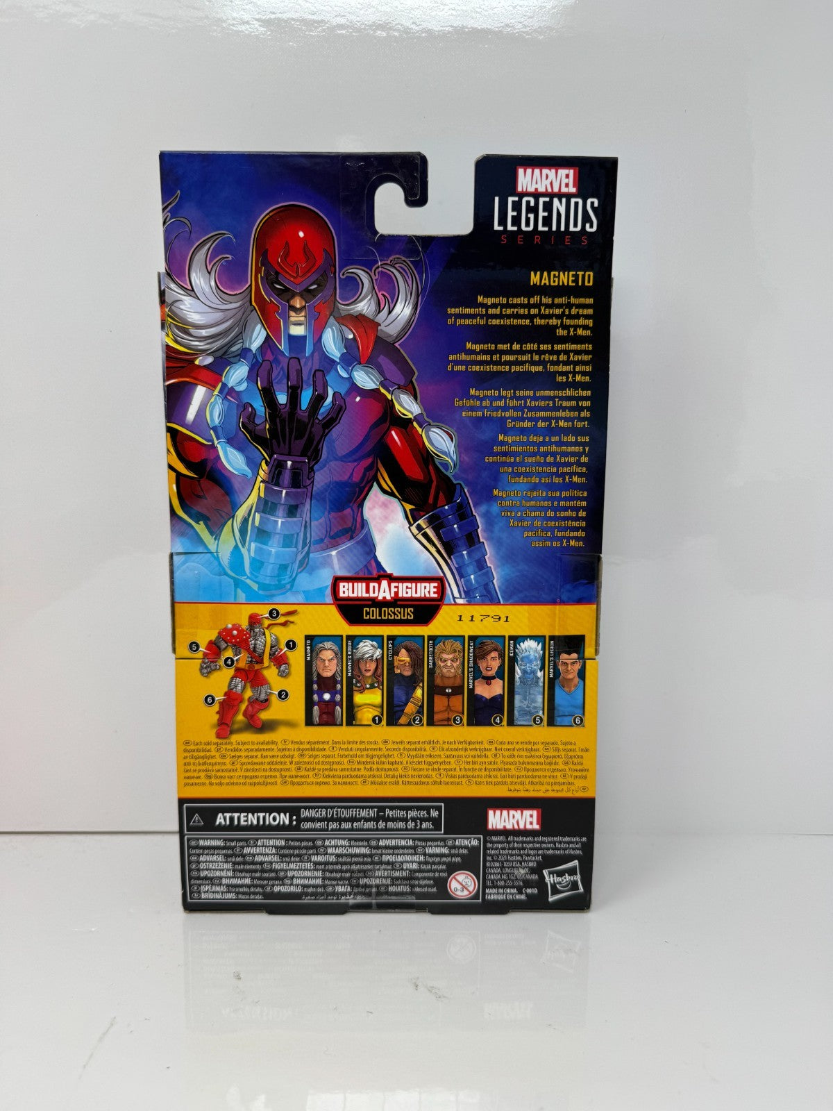 Marvel Legends X-Men Magneto Action Figure