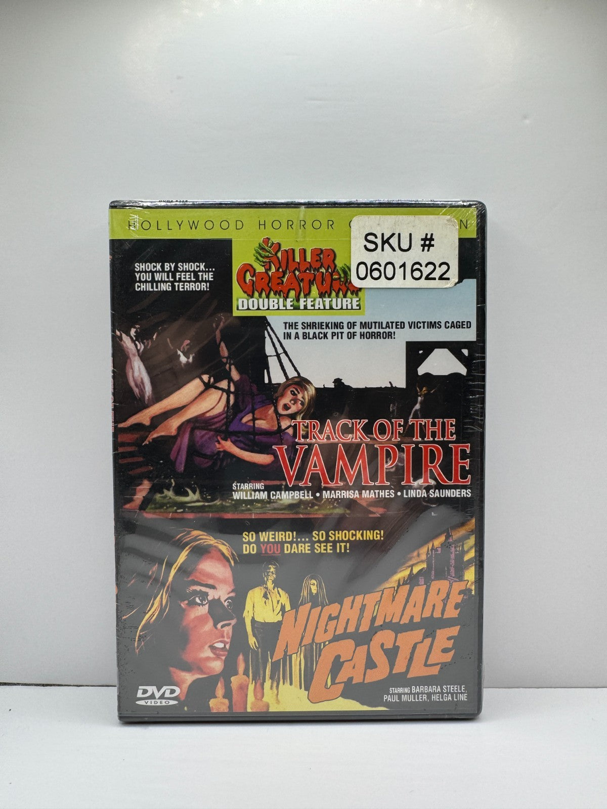 Track of the Vampire Nightmare Castle (DVD) Movie Collection