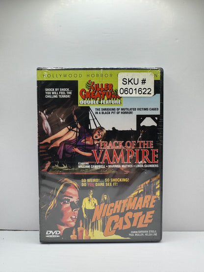 Track of the Vampire Nightmare Castle (DVD) Movie Collection