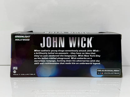 Greenlight Hollywood John Wick 1970 Chevrolet Chevelle SS 396 1:43 Diecast