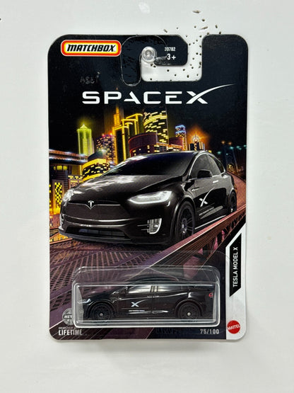 Matchbox Space X Tesla Model X 1:64 Diecast Black