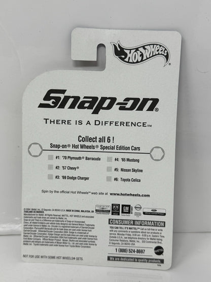 Hot Wheels Snap-On 1969 Dodge Charger R/T 1:64 Diecast