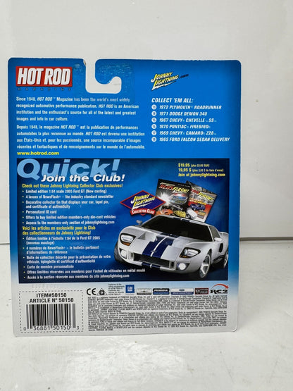 Johnny Lightning Hot Rod Magazine 1967 Chevy Chevelle SS 1:64 Diecast