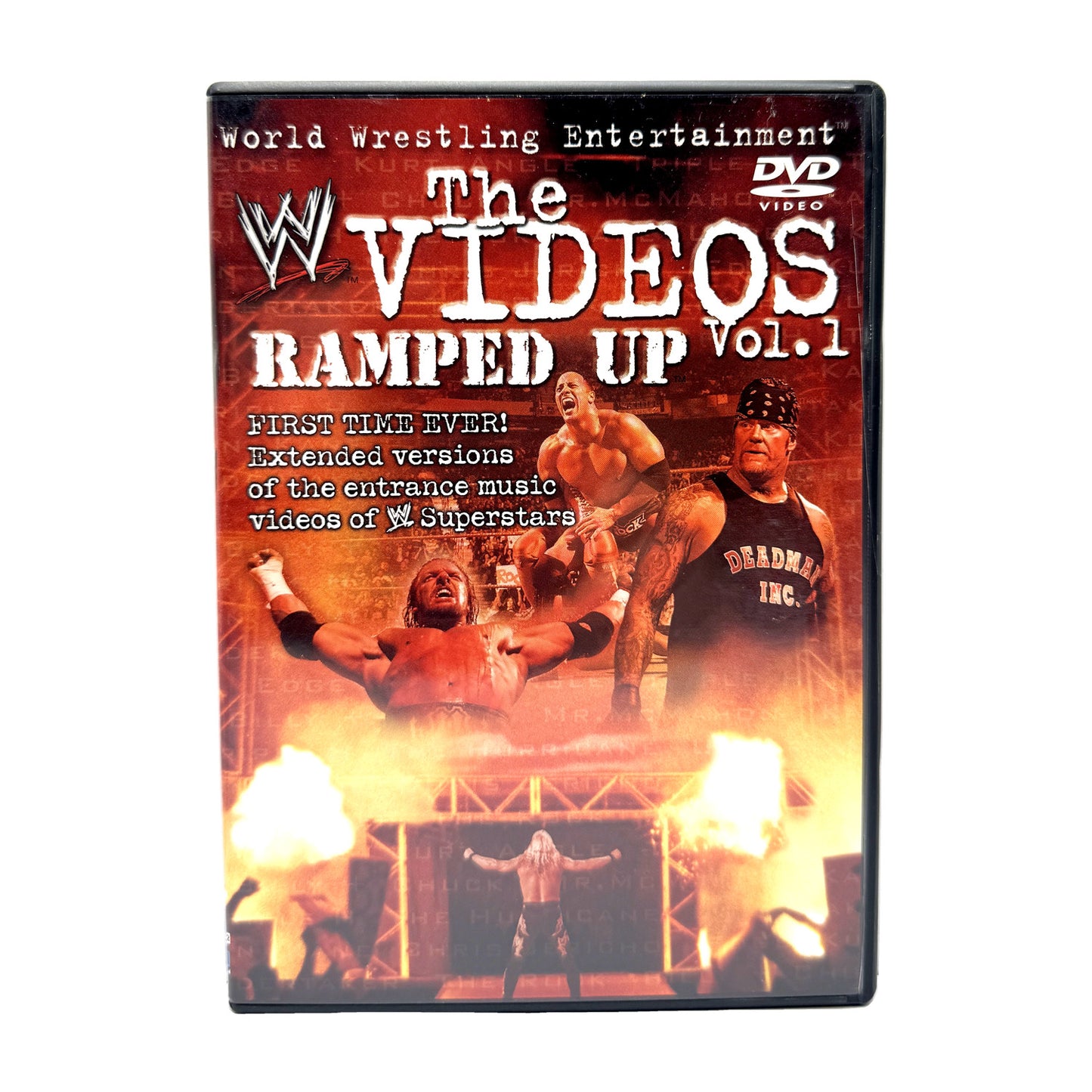 WWE The Videos Vol.1 (DVD) WWE Wrestling