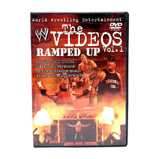 WWE The Videos Vol.1 (DVD) WWE Wrestling