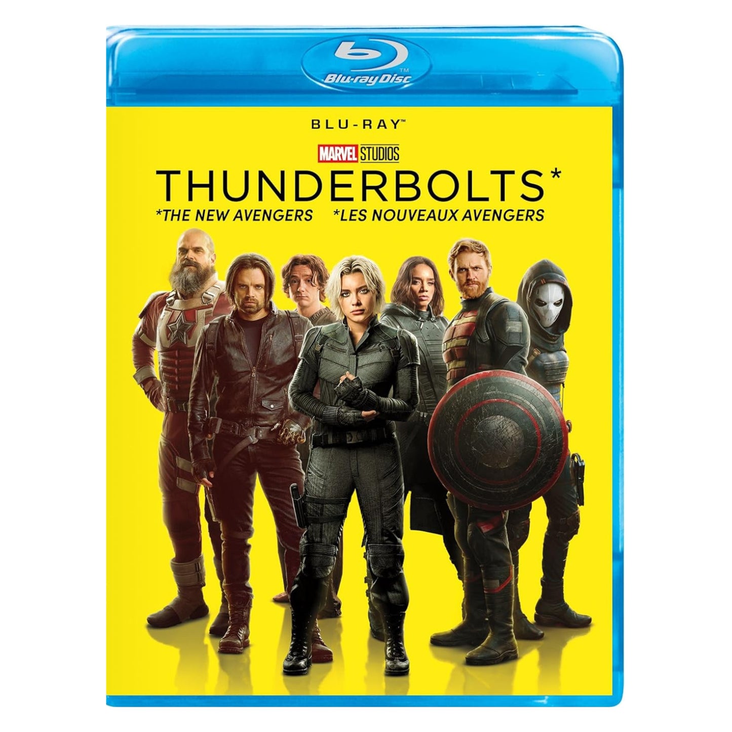 Thunderbolts* (Blu-ray) Marvel Brand New and Sealed!!!