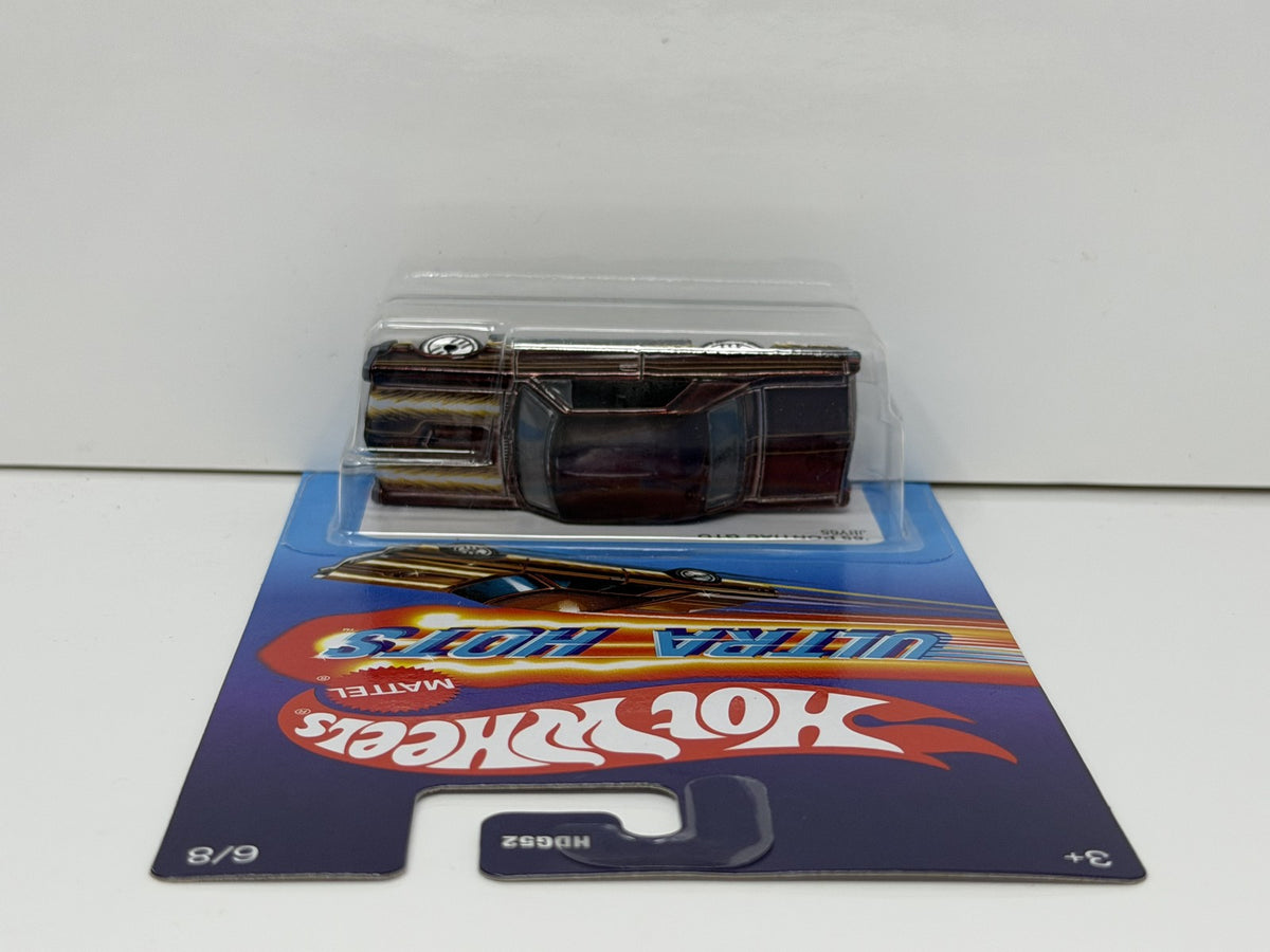 Hot Wheels Ultra Hots 1965 Pontiac GTO 1:64 Diecast Brown