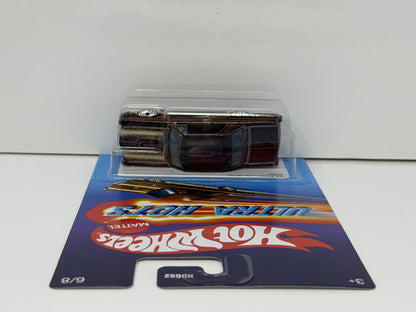 Hot Wheels Ultra Hots 1965 Pontiac GTO 1:64 Diecast Brown