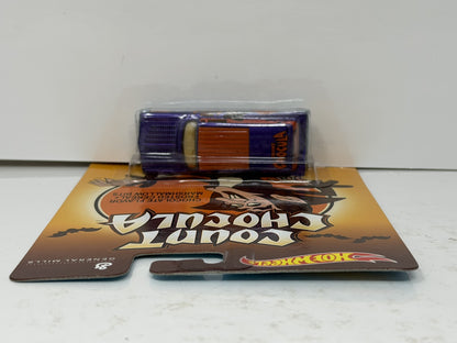 Hot Wheels Count Chocula 1959 Chevy Delivery 1:64 Diecast Real Riders