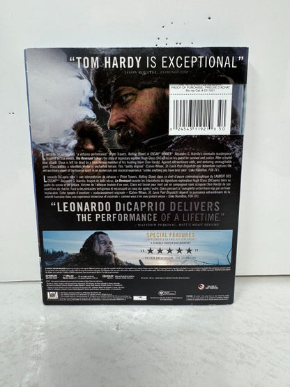 The Revenant (Blu-ray) Leonardo DiCaprio Adventure Good Condition!!!