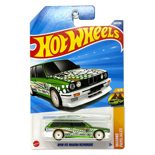 Hot Wheels Super Treasure Hunt BMW M3 Wagon Wagons 1:64 Diecast STH