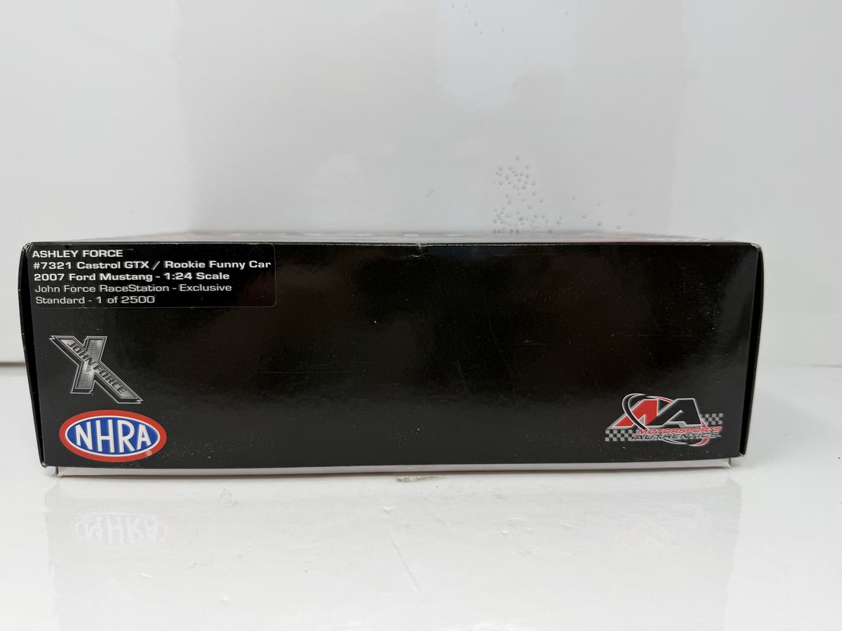 Action NHRA Ashley Force Castrol 2007 Ford Mustang Funny Car 1:24 Diecast