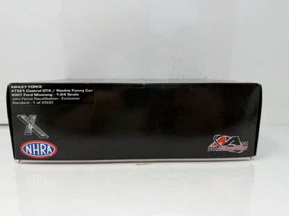 Action NHRA Ashley Force Castrol 2007 Ford Mustang Funny Car 1:24 Diecast