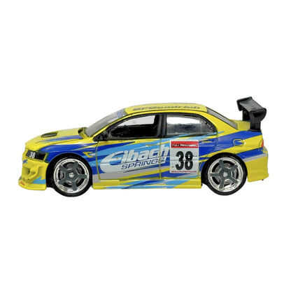 RC2 Joyride Tokyo Drift 2005 Mitsubishi Lancer Evolution VIII 1:64 Diecast