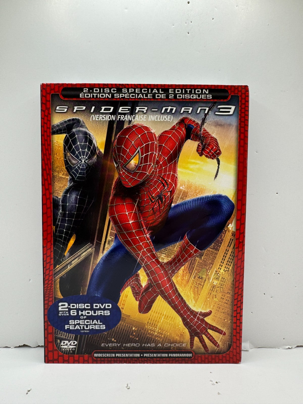 Spider-Man 3 (DVD) Marvel Superhero Action Brand New and Sealed!!!