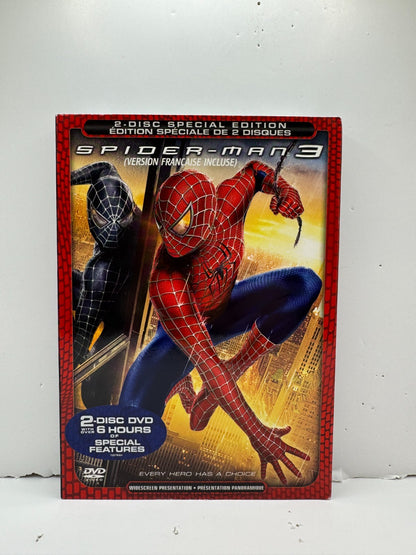 Spider-Man 3 (DVD) Marvel Superhero Action Brand New and Sealed!!!