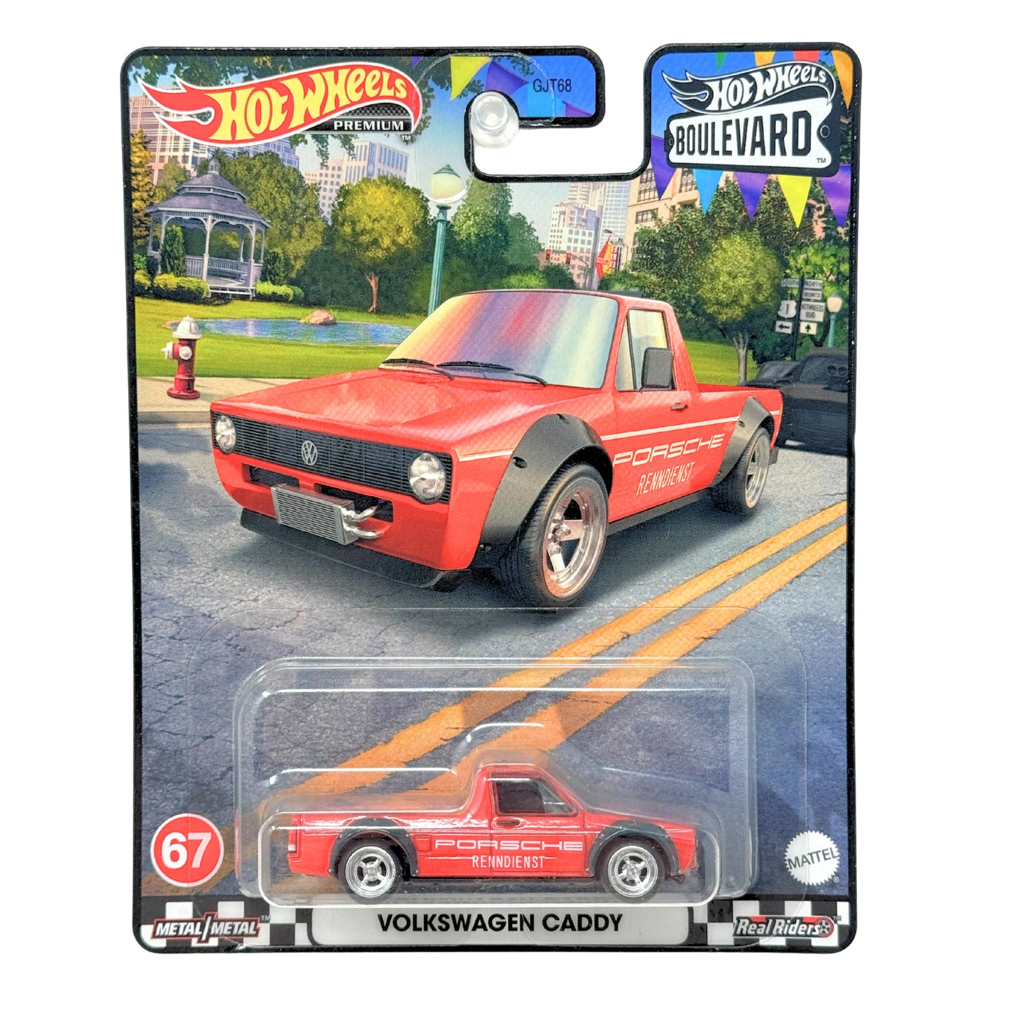 Hot Wheels Premium Boulevard #67 Volkswagen Caddy 1:64 Diecast