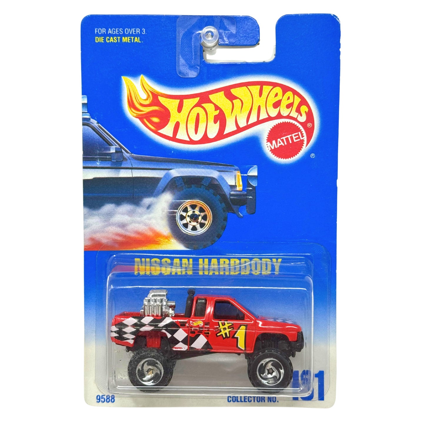 Hot Wheels Nissan Hardbody 1:64 Diecast