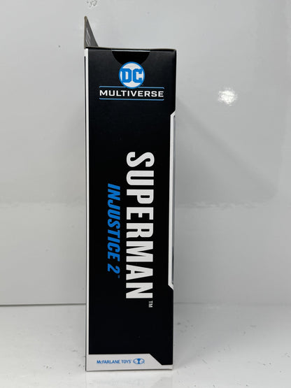 McFarlane DC Multiverse Injustice 2 Superman Action Figure