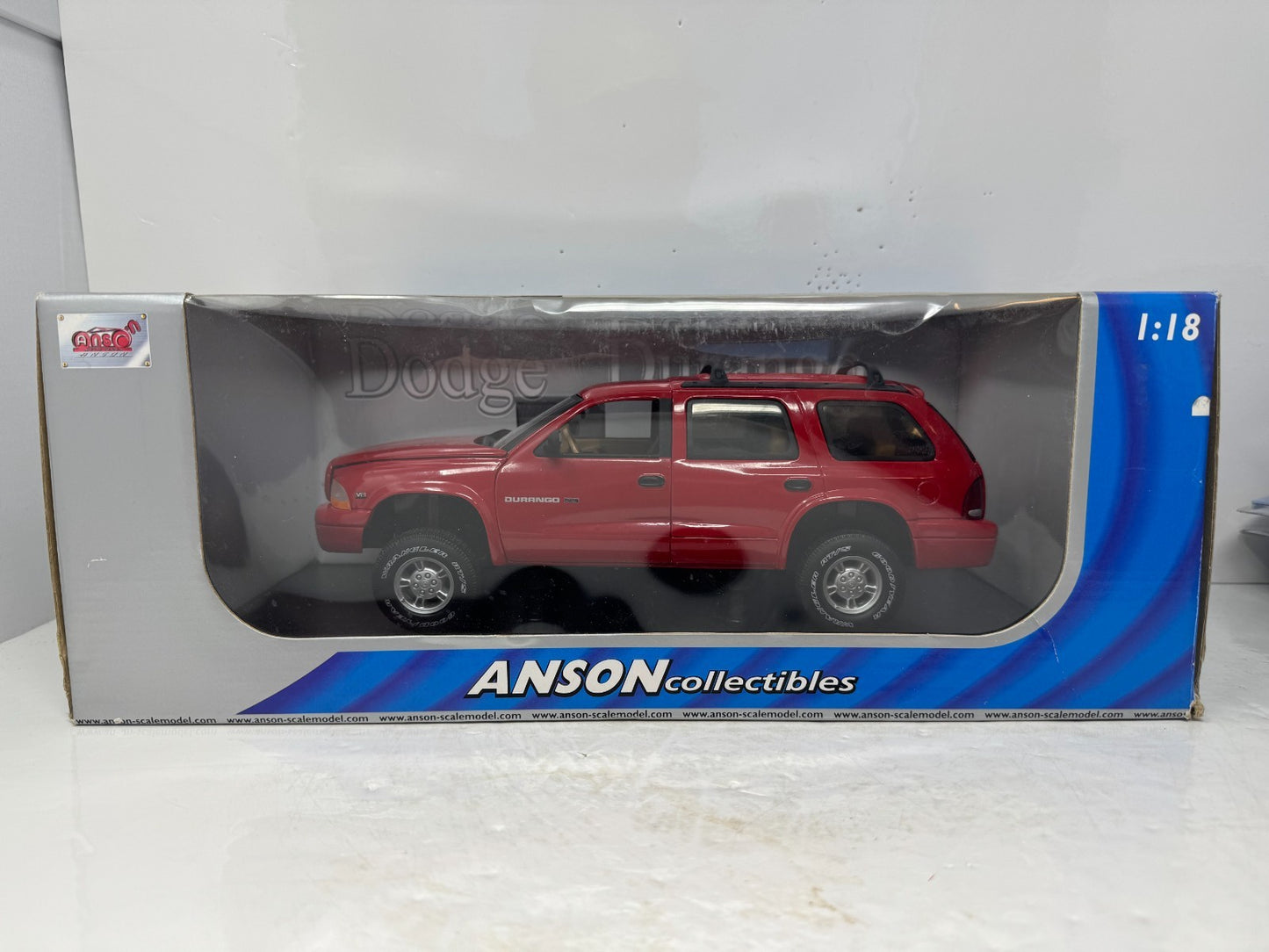 Anson Collectibles Dodge Durango 1:18 Diecast RARE HTF!!!