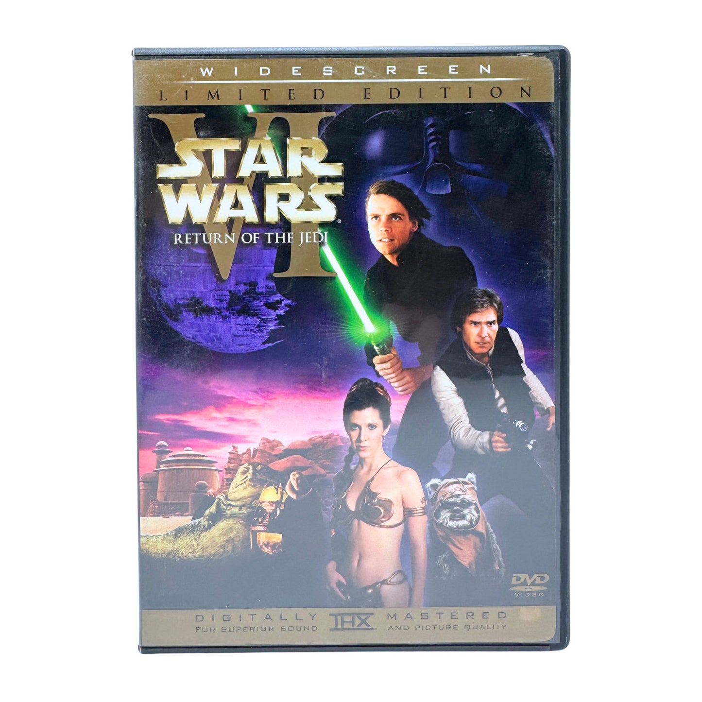 Star Wars Episode VI Return of the Jedi (DVD) Star Wars Sci-Fi