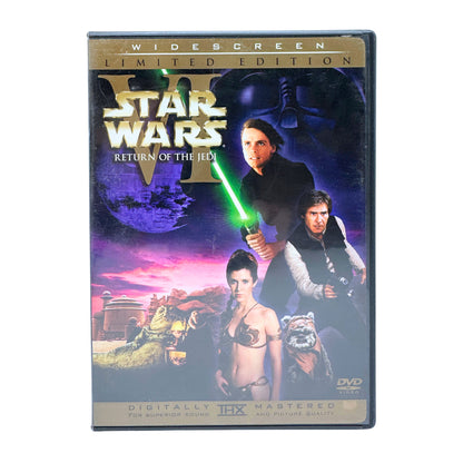 Star Wars Episode VI Return of the Jedi (DVD) Star Wars Sci-Fi