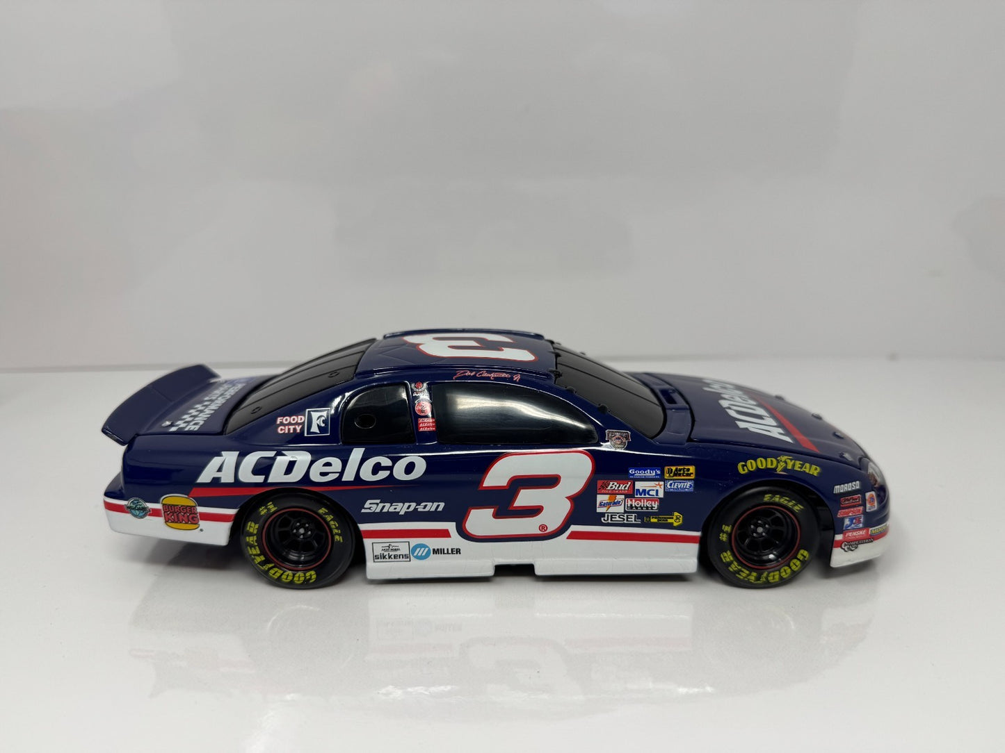 Action NASCAR Dale Earnhardt Jr #3 ACDelco 1998 Monte Carlo 1:24 Diecast