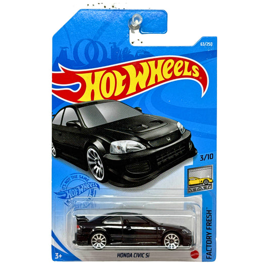 Hot Wheels Factory Fresh Honda Civic Si JDM 1:64 Diecast